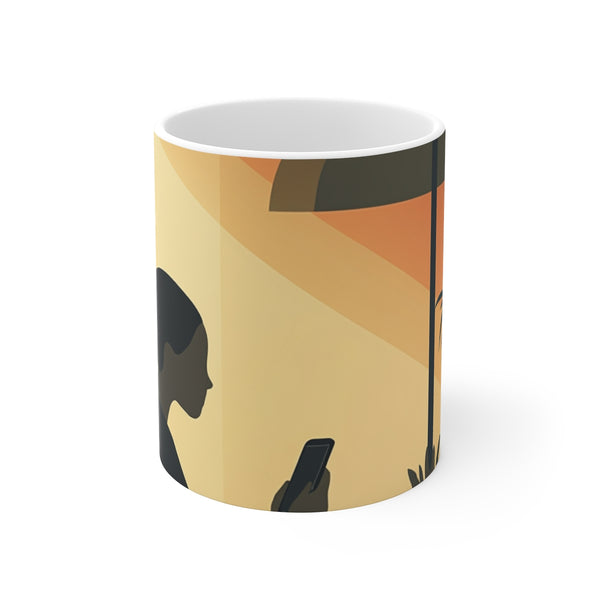 "Cozy Cafe Vibes Mug"