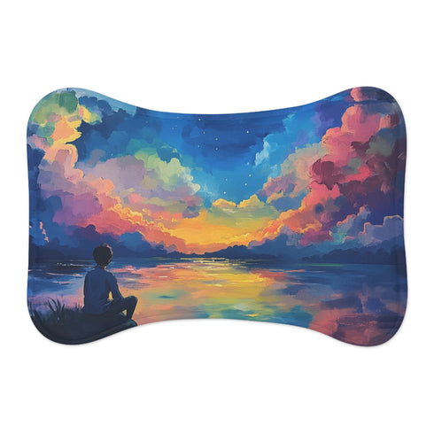 "Cozy Calming Pet Mat: Purrfection"