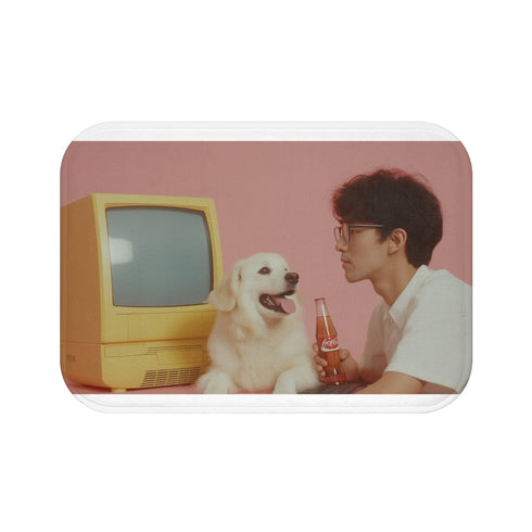"Cozy Canine Coca Bath Mat"