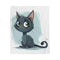 "Cozy Cartoon Cat Plush Blanket"