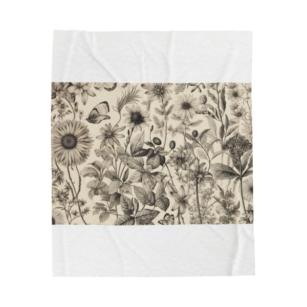 "Cozy Chic Anonimoitaliano Plush Blanket"