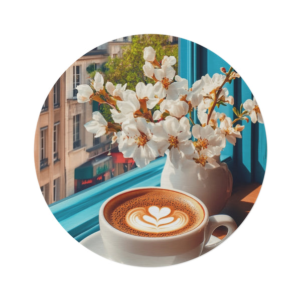 "Cozy Coffee Corner Rug"