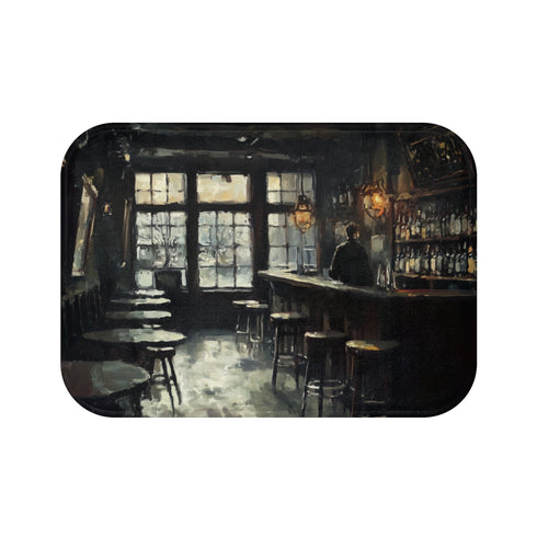Cozy English Pub Bath Mat