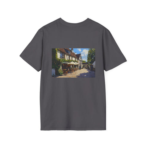 Cozy English Pub Painting Tee