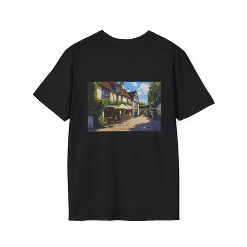 Cozy English Pub Painting Tee