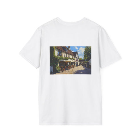 Cozy English Pub Painting Tee