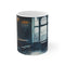 "Cozy English Pub Scene Mug"