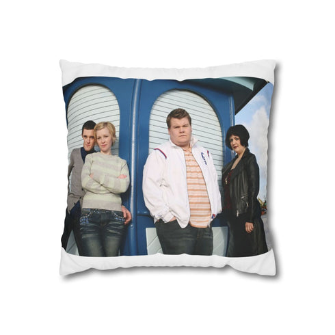 "Cozy Gavin and Stacey Pillowcase"
