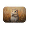 "Cozy Gerbil Art Bath Mat"
