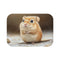 "Cozy Gerbil Painting Bath Mat"