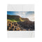 "Cozy Giants Causeway Plush Blanket: Wrap Yourself in Irish Wonder"