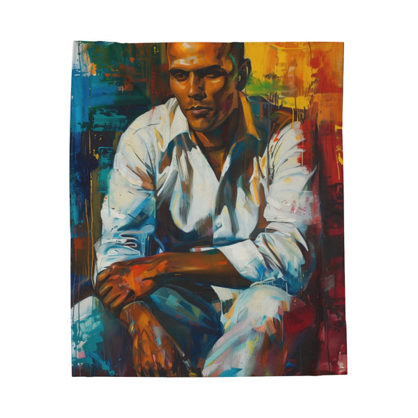 "Cozy Harry Potter Plush Blanket"