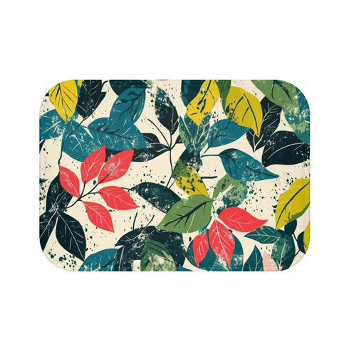 "Cozy Haven: Pattern Seamless Bath Mat"