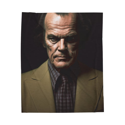 "Cozy Jack Plush Blanket"