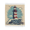 "Cozy Lighthouse Waves Plush Blanket"