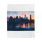 "Cozy New York City Blanket: Wrap Yourself in the Big Apple"