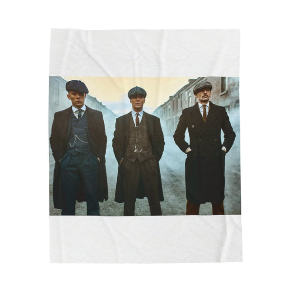 "Cozy Peak Blinders Blanket: Embrace Vintage Style"