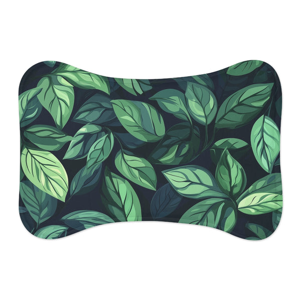 "Cozy Pet Mat in Seamless Pattern"