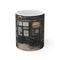 "Cozy Pub Painting Coffee Mug"