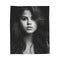 "Cozy Selena Plush Blanket: Wrap Yourself in Music"