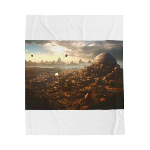 "Cozy Shambala City Blanket: Discover Luxurious Comfort"
