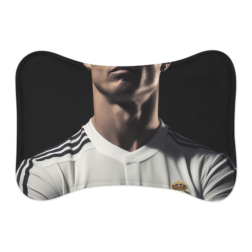 "CR7 Inspired Pet Mat: Play Like a Champion"