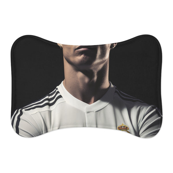 "CR7 Inspired Pet Mat: Play Like a Champion"