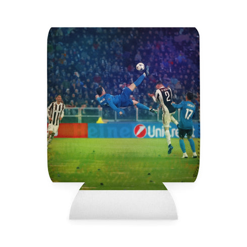 CR7 Juventus Can Cooler Sleeve: Keep Your Drinks Cool in Style!
