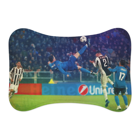 "CR7 Juventus Pet Mat: Show Your Support in Style!"