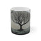 Cracked Glass Sphere Tree Mug