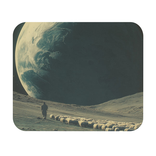 Crater Meadow View Mouse Pad
