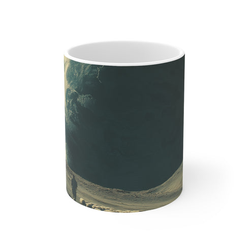 "Crater's Edge Coffee Mug"
