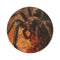 "Creepy-Crawly Arachnid Masterpiece Rug"