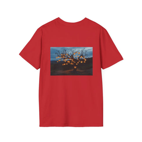 Creepy Skeleton Tree Glowing Fruit