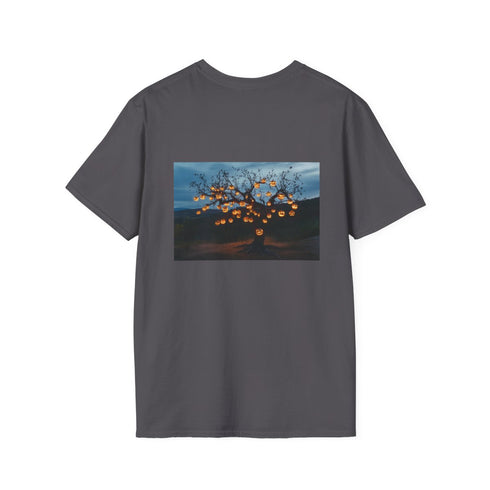 Creepy Skeleton Tree Glowing Fruit