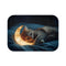 Crescent Moon Cat Bath Mat
