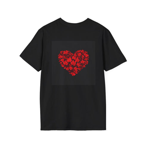 Crimson Maple Heart Tee