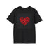 Crimson Maple Heart Tee