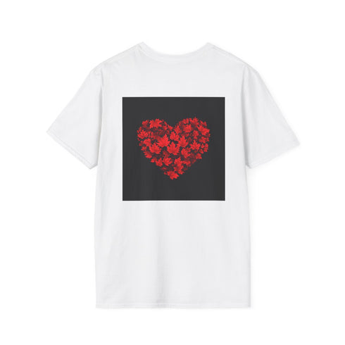 Crimson Maple Heart Tee