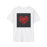 Crimson Maple Heart Tee