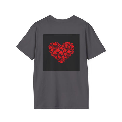 Crimson Maple Heart Tee