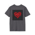 Crimson Maple Heart Tee