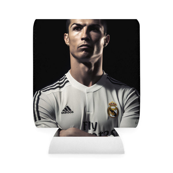 Cristiano Ronaldo Can Cooler Sleeve: Soccer Superstar Style