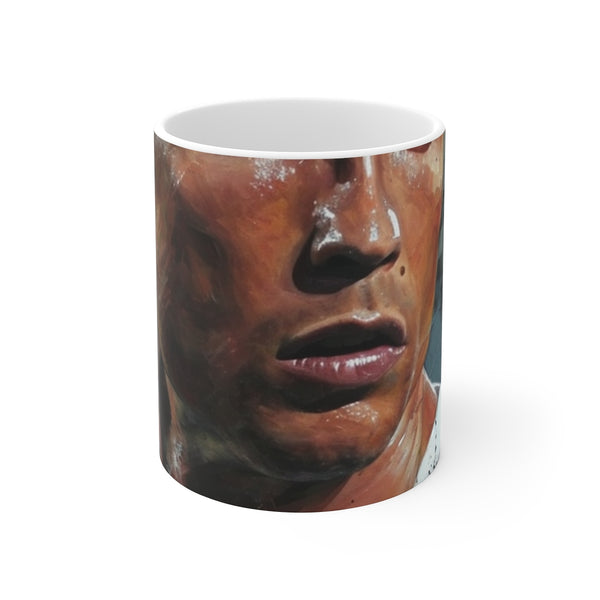 "Cristiano Ronaldo Inspired Coffee Mug"