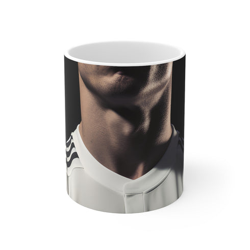 "Cristiano Ronaldo Mug: Kickstart Your Day"