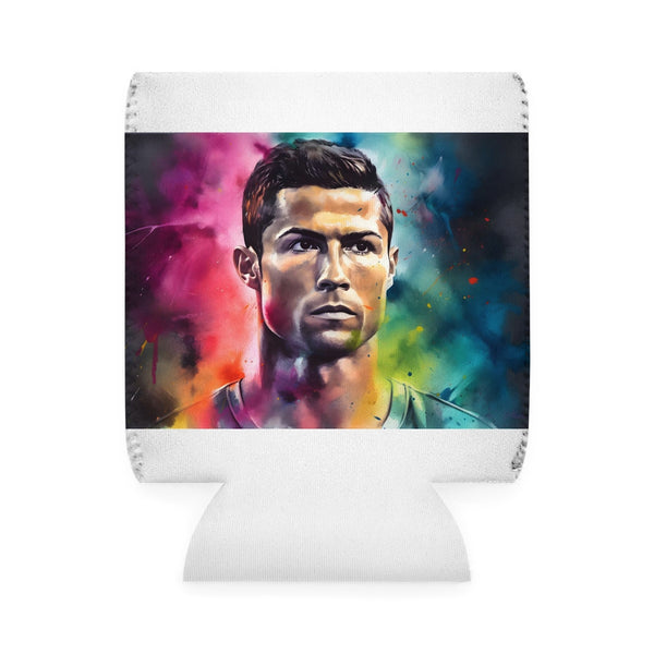 Cristiano Ronaldo Neon Watercolor Sleeve