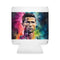 Cristiano Ronaldo Neon Watercolor Sleeve