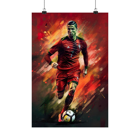 Cristiano Ronaldo Portugal Poster