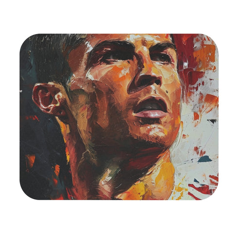 Cristiano Ronaldo Signature Mouse Pad