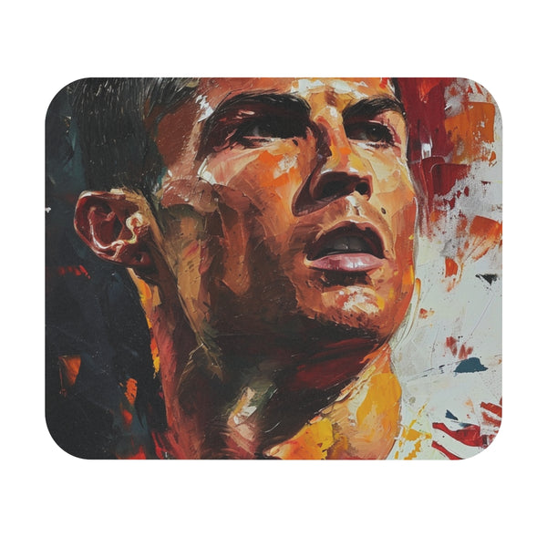 Cristiano Ronaldo Signature Mouse Pad
